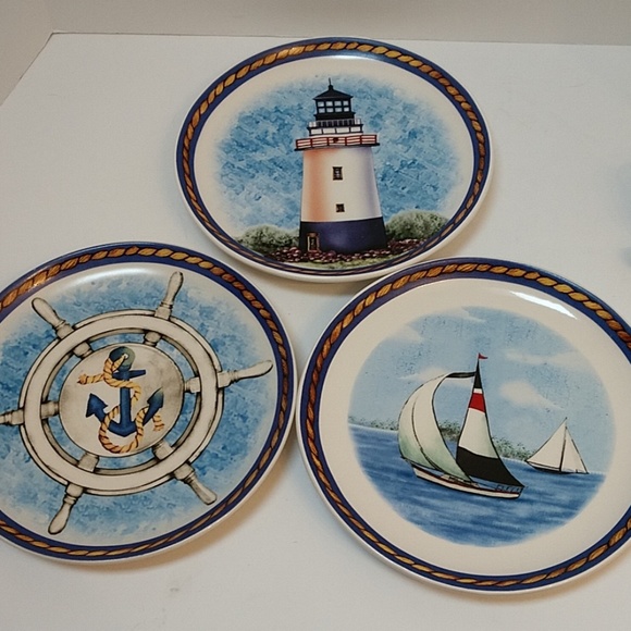 Vigor International Other - Vigor International 8" Nautical Plates